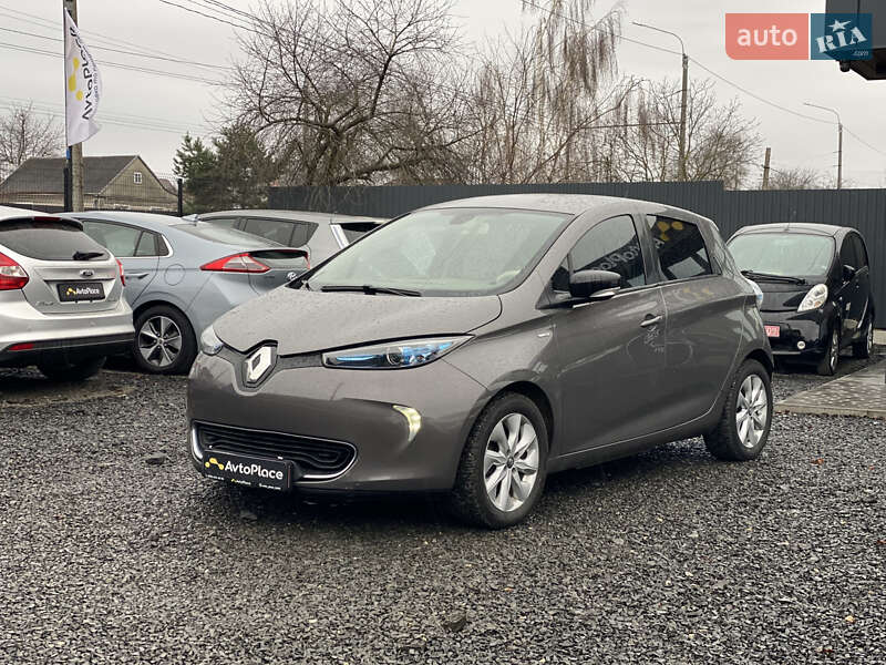 Renault Zoe 2017