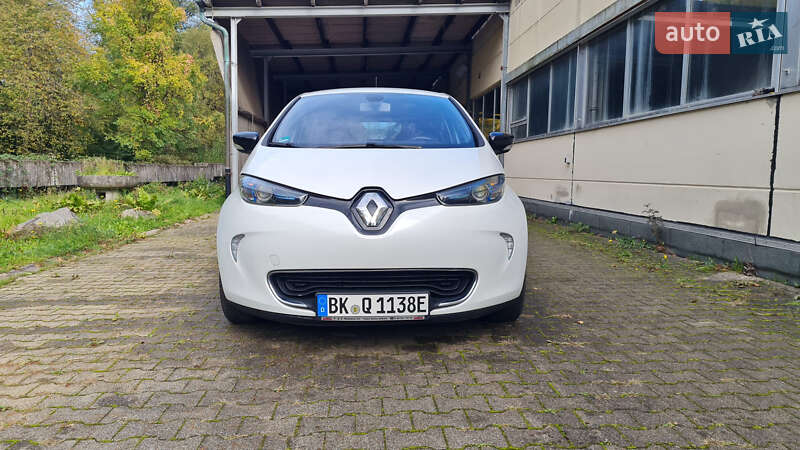 Renault Zoe 2014