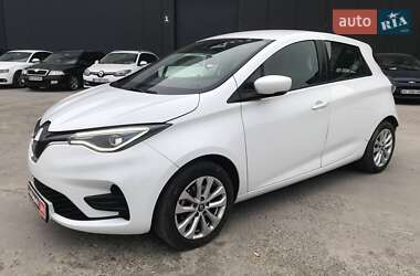 Хэтчбек Renault Zoe 2020 в Львове