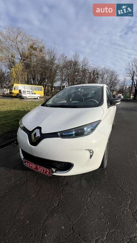Renault Zoe 2018 Renault Zoe 2018
