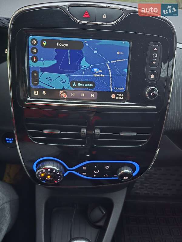 Хэтчбек Renault Zoe 2017 в Тернополе