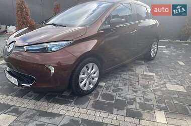 Хэтчбек Renault Zoe 2015 в Дрогобыче