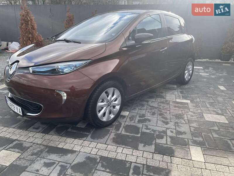 Renault Zoe 2015 Renault Zoe 2015