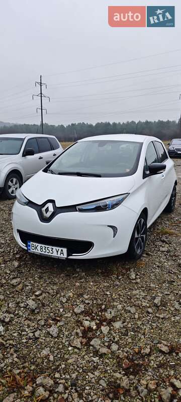 Renault Zoe 2017