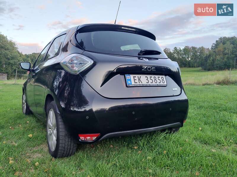 Хэтчбек Renault Zoe 2017 в Луцке фото 11 Хэтчбек Renault Zoe 2017 в Луцке