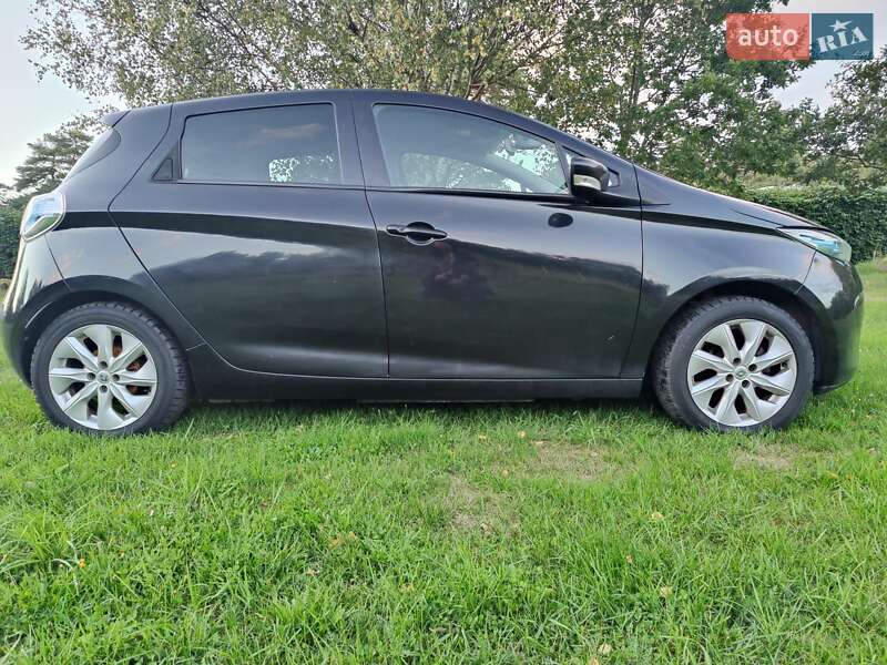 Хэтчбек Renault Zoe 2017 в Луцке фото 14 Хэтчбек Renault Zoe 2017 в Луцке