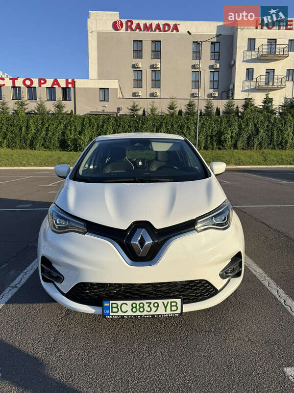 Хэтчбек Renault Zoe 2020 в Пустомытах