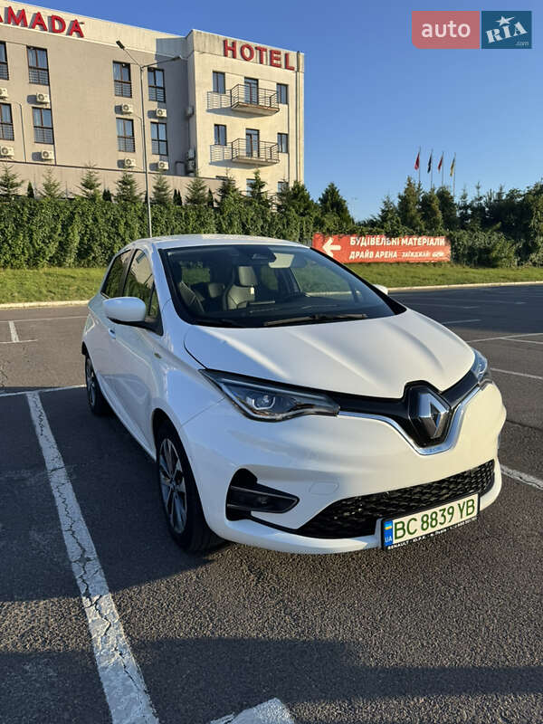 Хэтчбек Renault Zoe 2020 в Пустомытах