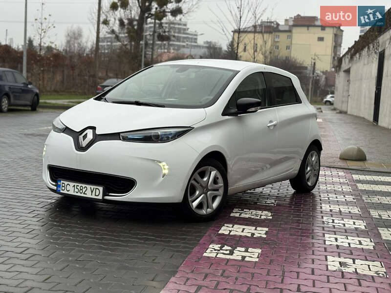 Renault Zoe 2017 Renault Zoe 2017