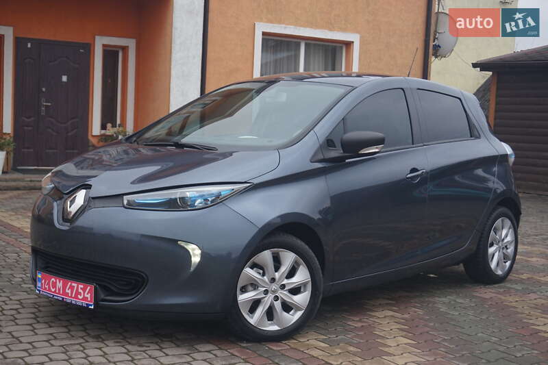 Хэтчбек Renault Zoe 2017 в Самборе фото 2 Хэтчбек Renault Zoe 2017 в Самборе