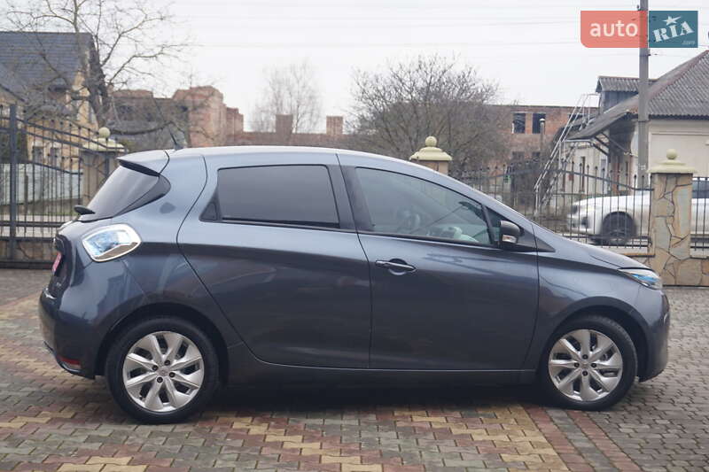 Хэтчбек Renault Zoe 2017 в Самборе фото 8 Хэтчбек Renault Zoe 2017 в Самборе