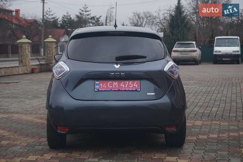 Хэтчбек Renault Zoe 2017 в Самборе фото 11 Хэтчбек Renault Zoe 2017 в Самборе