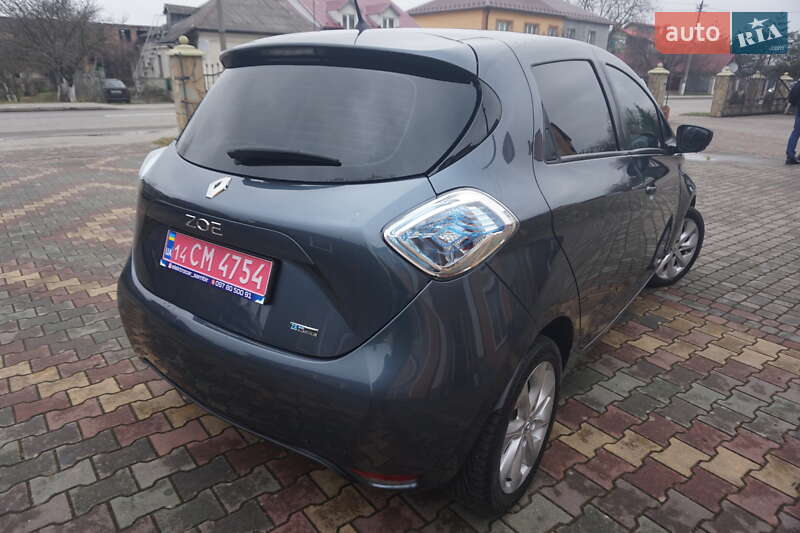 Хэтчбек Renault Zoe 2017 в Самборе фото 20 Хэтчбек Renault Zoe 2017 в Самборе