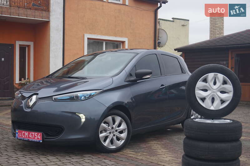 Renault Zoe 2017 Renault Zoe 2017