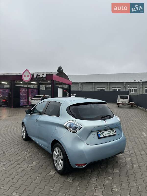 Хэтчбек Renault Zoe 2015 в Львове фото 4 Хэтчбек Renault Zoe 2015 в Львове