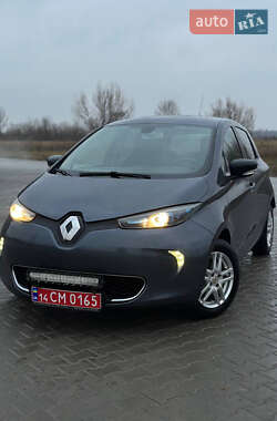 Хэтчбек Renault Zoe 2018 в Львове