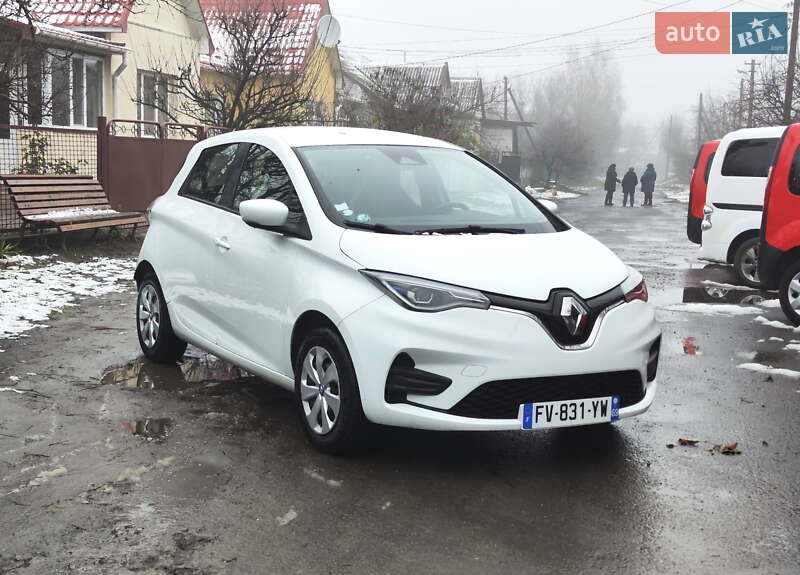 Хэтчбек Renault Zoe 2020 в Новых Санжарах фото 3 Хэтчбек Renault Zoe 2020 в Новых Санжарах