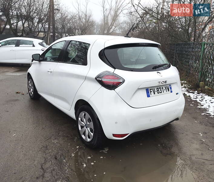 Хэтчбек Renault Zoe 2020 в Новых Санжарах фото 7 Хэтчбек Renault Zoe 2020 в Новых Санжарах