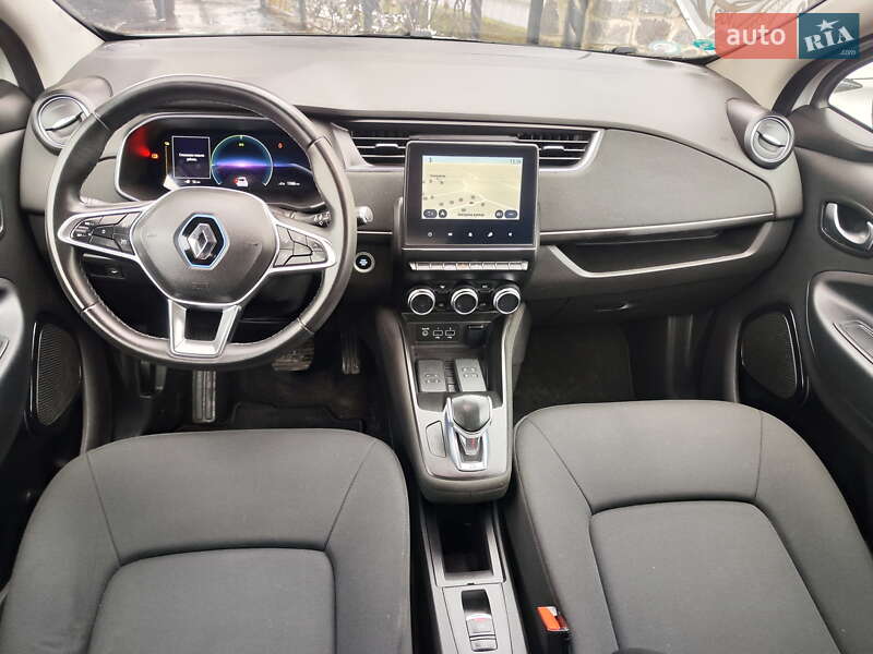 Хэтчбек Renault Zoe 2020 в Новых Санжарах фото 16 Хэтчбек Renault Zoe 2020 в Новых Санжарах