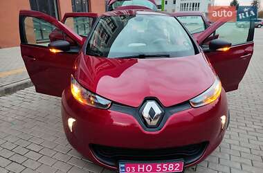 Хэтчбек Renault Zoe 2017 в Львове