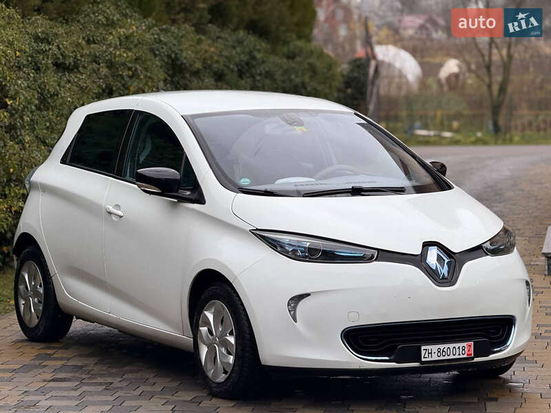 Renault Zoe 2013