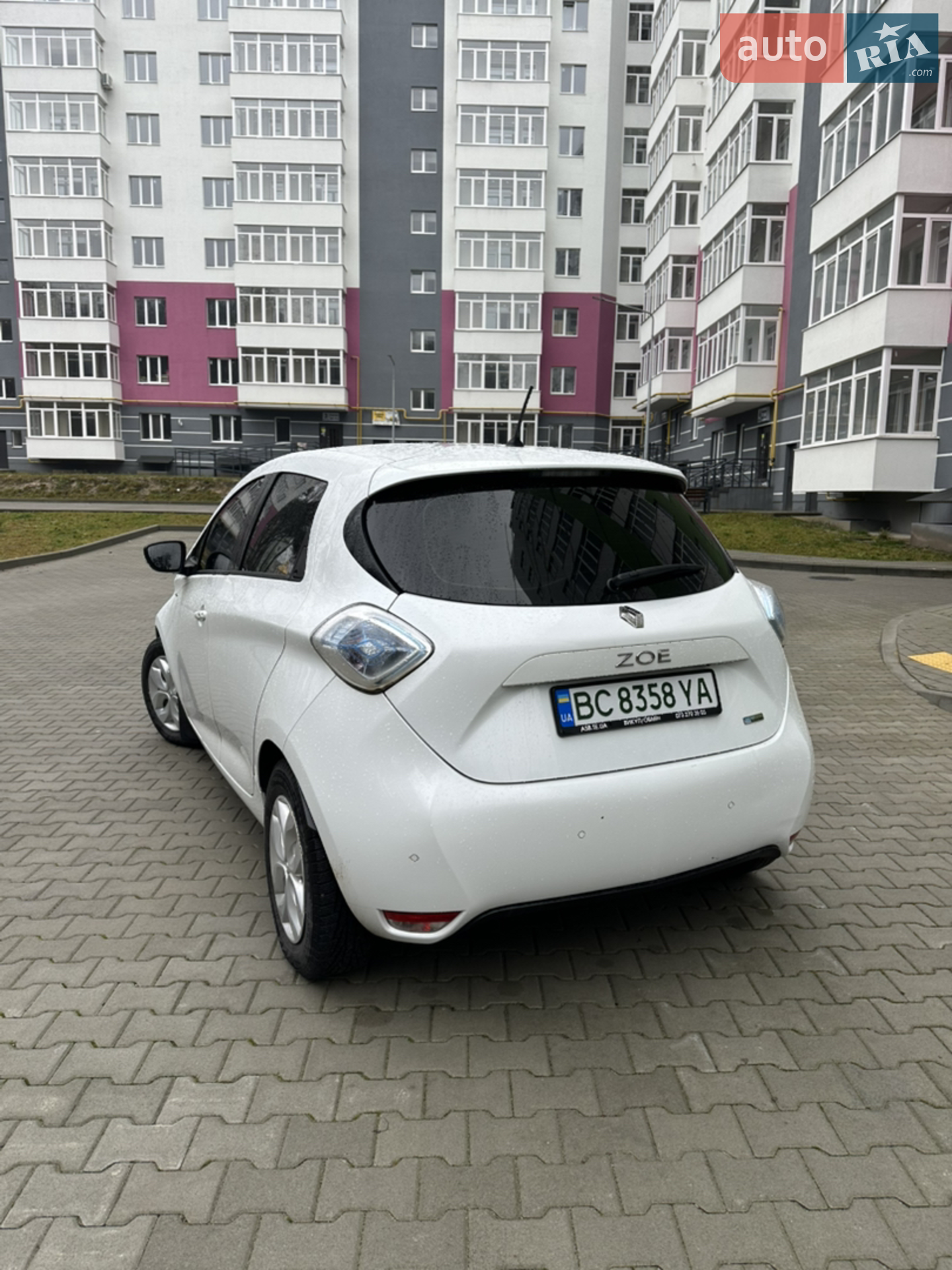 2017 Renault ZOE - мініатюра 7