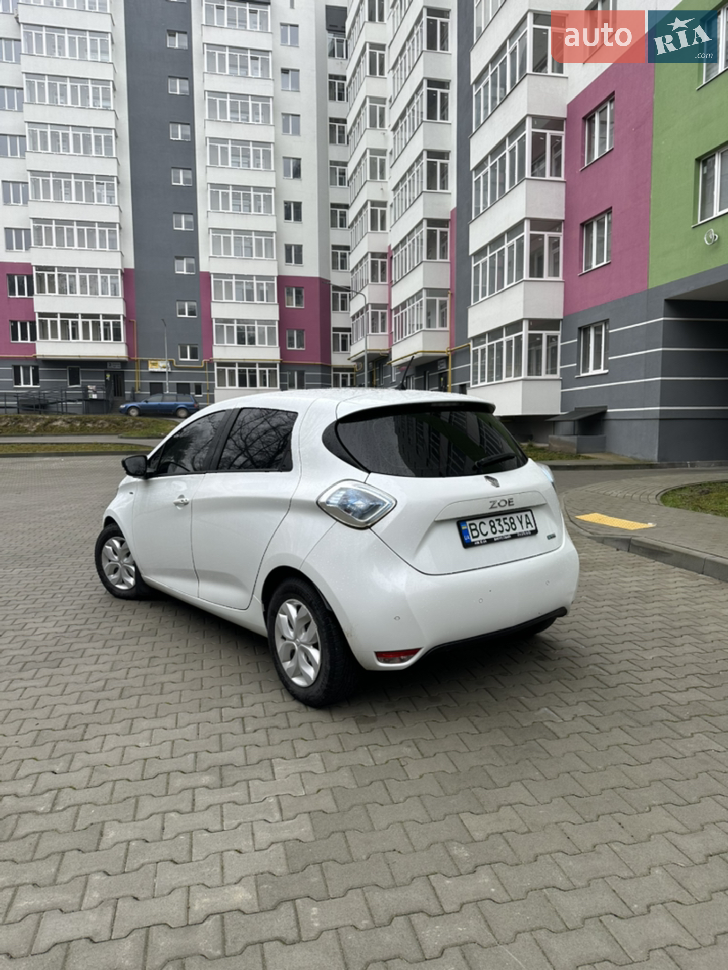 2017 Renault ZOE - мініатюра 6