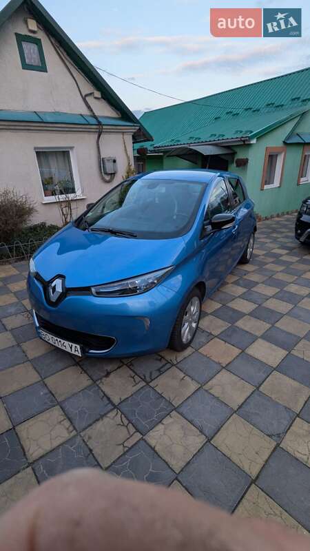 Renault Zoe 2016