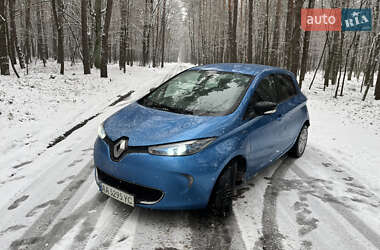 Хэтчбек Renault Zoe 2018 в Киеве