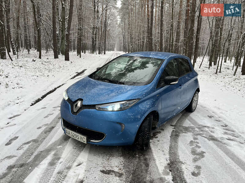 Хетчбек Renault Zoe 2018 в Києві