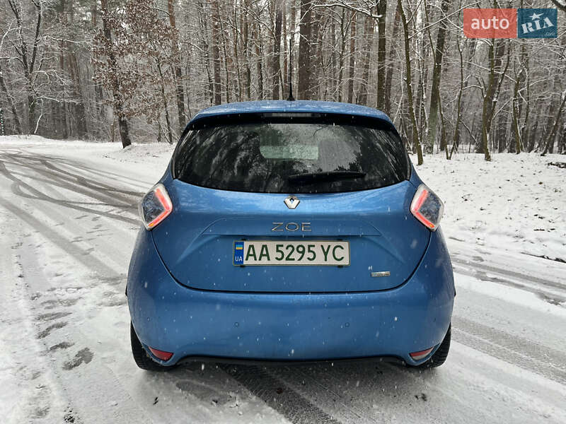 Хетчбек Renault Zoe 2018 в Києві