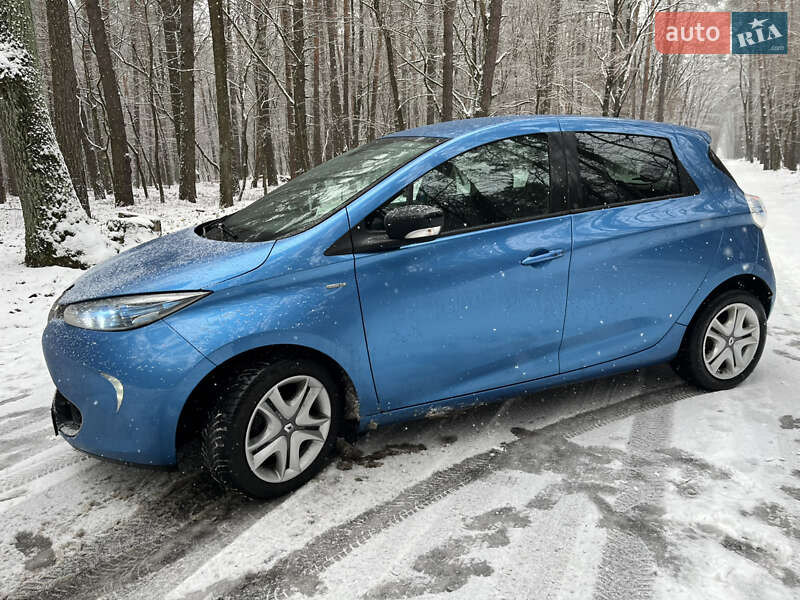 Хетчбек Renault Zoe 2018 в Києві