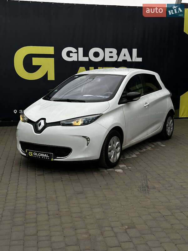 Хэтчбек Renault Zoe 2015 в Львове фото 2 Хэтчбек Renault Zoe 2015 в Львове