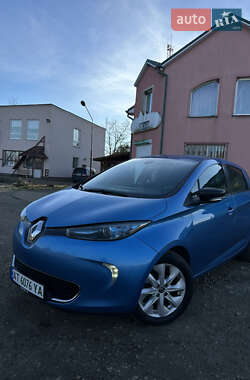 Хэтчбек Renault Zoe 2017 в Рожнятове