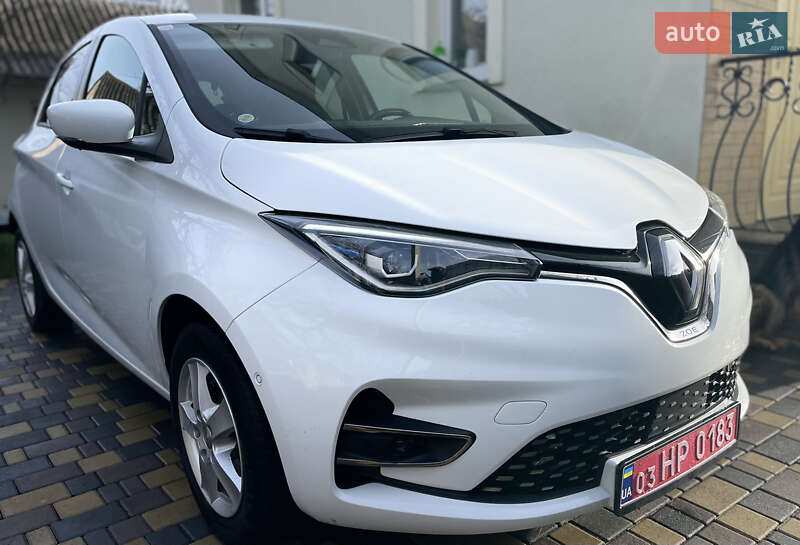 Renault Zoe 2021 Renault Zoe 2021