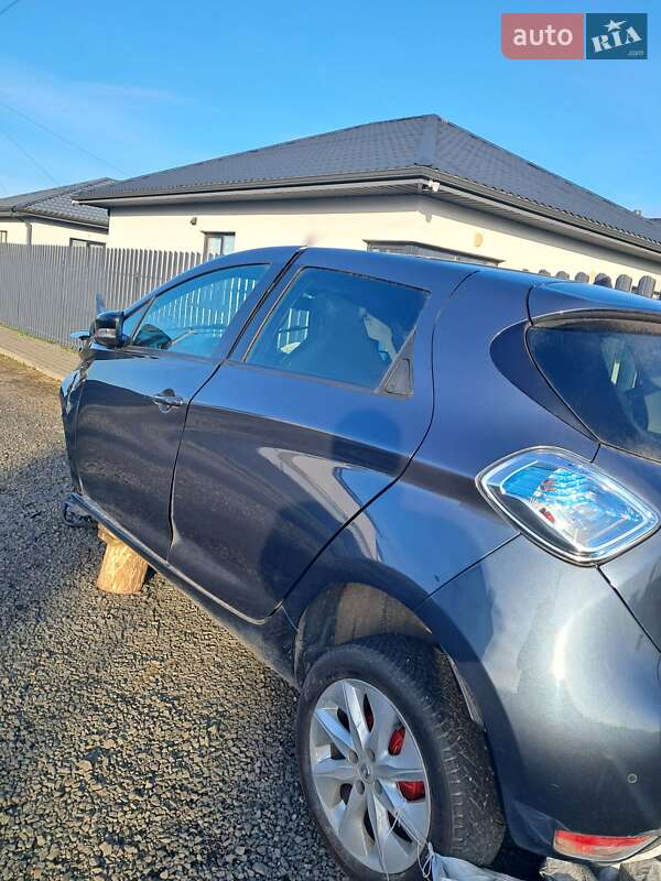 Хэтчбек Renault Zoe 2017 в Луцке фото 3 Хэтчбек Renault Zoe 2017 в Луцке