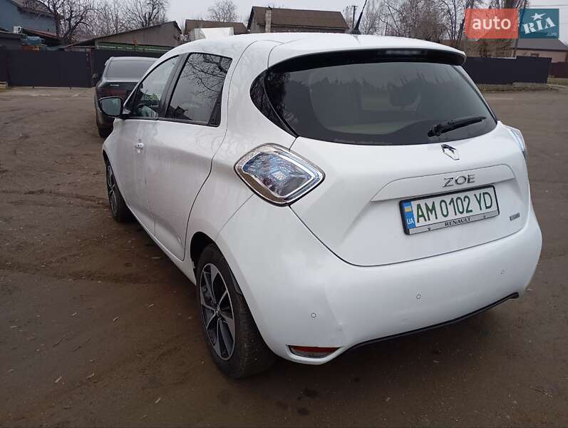 Хэтчбек Renault Zoe 2017 в Малине фото 5 Хэтчбек Renault Zoe 2017 в Малине