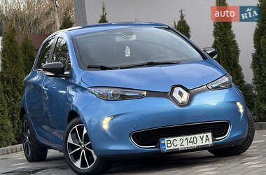 Хэтчбек Renault Zoe 2017 в Дрогобыче