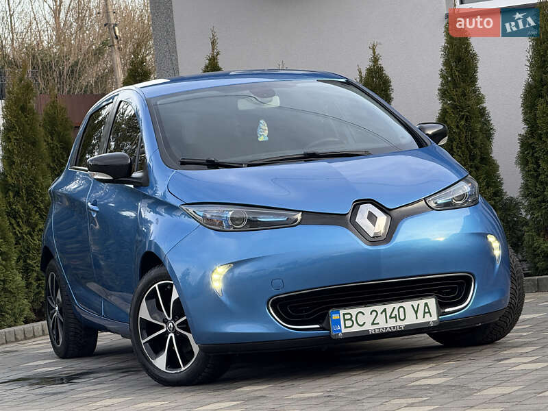 Renault Zoe 2017 Renault Zoe 2017