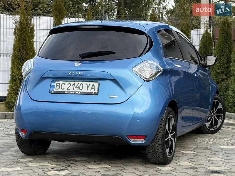 Хэтчбек Renault Zoe 2017 в Дрогобыче