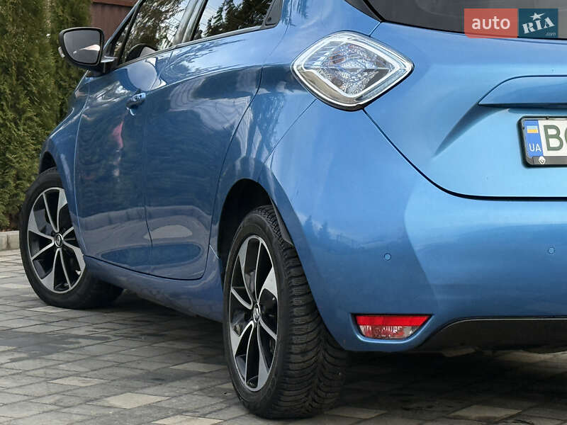 Хэтчбек Renault Zoe 2017 в Дрогобыче