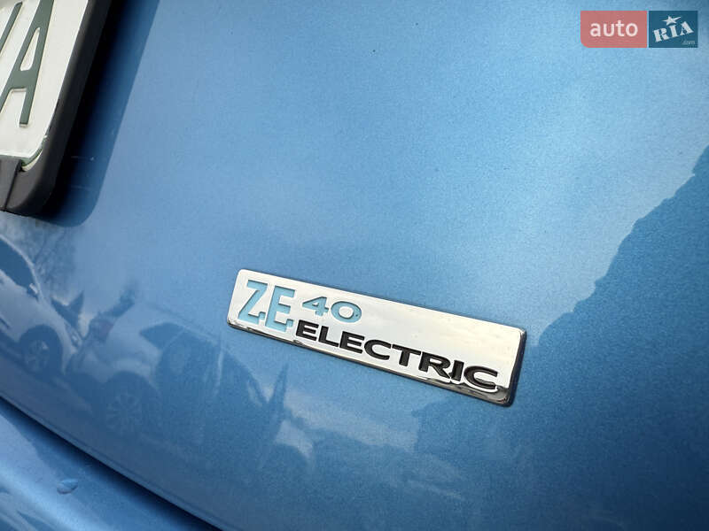 Хэтчбек Renault Zoe 2017 в Дрогобыче