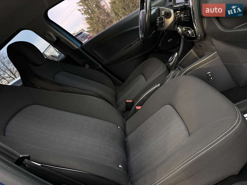 Хэтчбек Renault Zoe 2017 в Дрогобыче