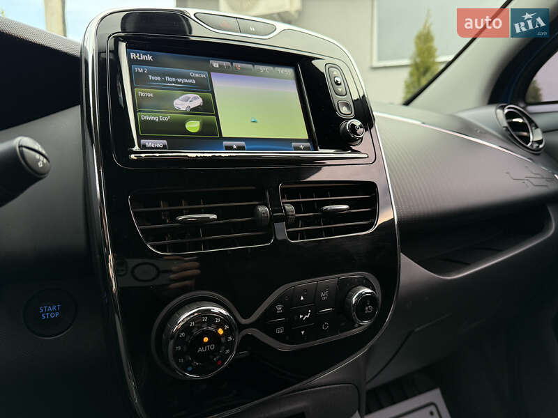 Хэтчбек Renault Zoe 2017 в Дрогобыче