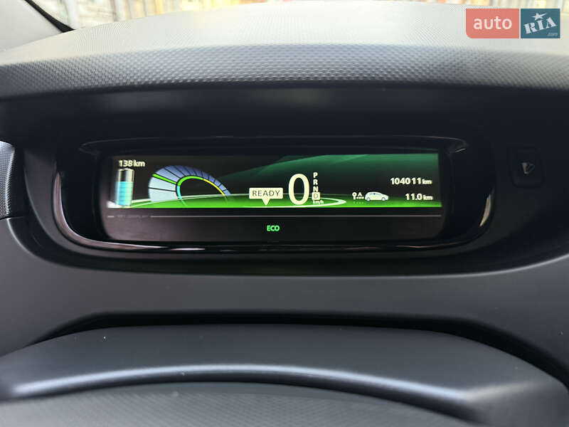 Хэтчбек Renault Zoe 2017 в Дрогобыче