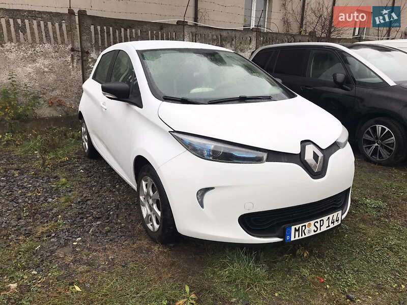 Renault Zoe 2019