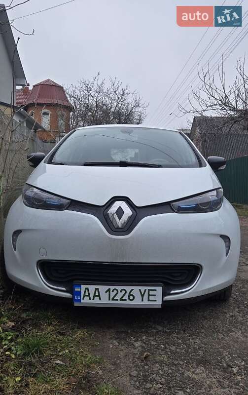 Renault Zoe 2017