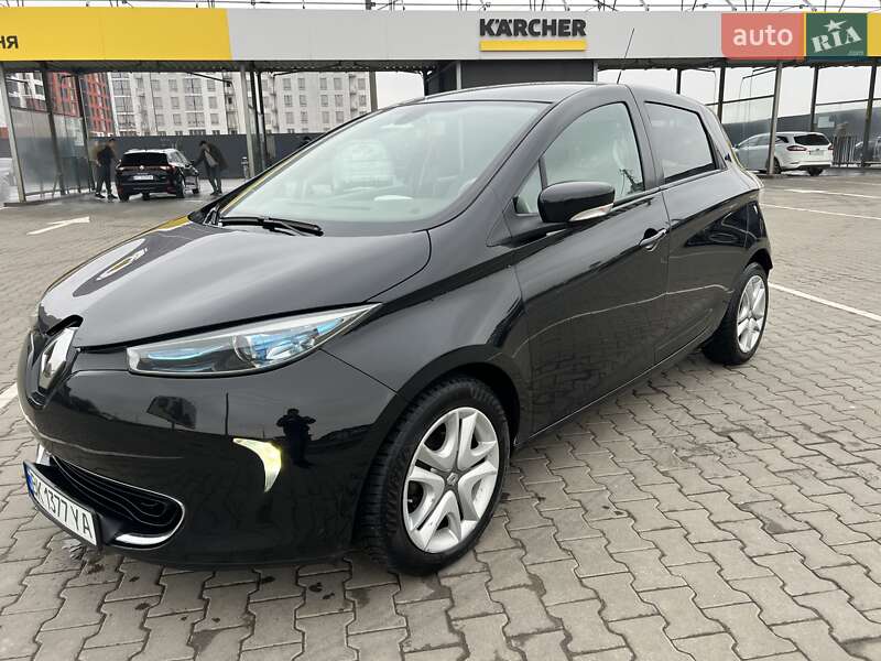 Renault Zoe 2017 Renault Zoe 2017