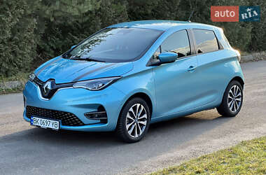 Хэтчбек Renault Zoe 2020 в Ровно