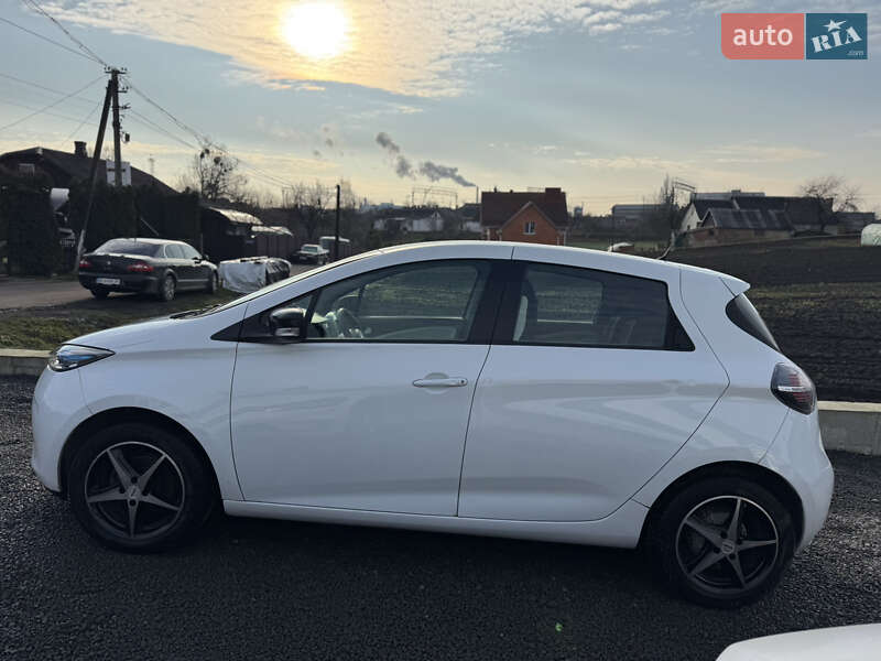 Хетчбек Renault Zoe 2018 в Рівному